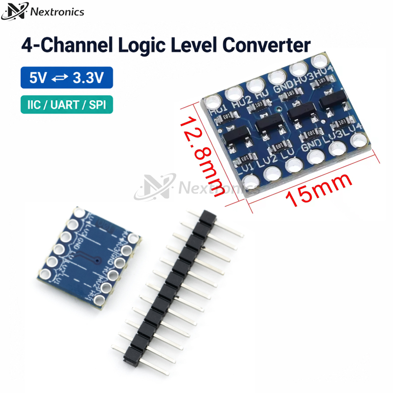 Level Shifter 3.3V - 1/3/5/10PCS 4 채널 IIC I2C 로직