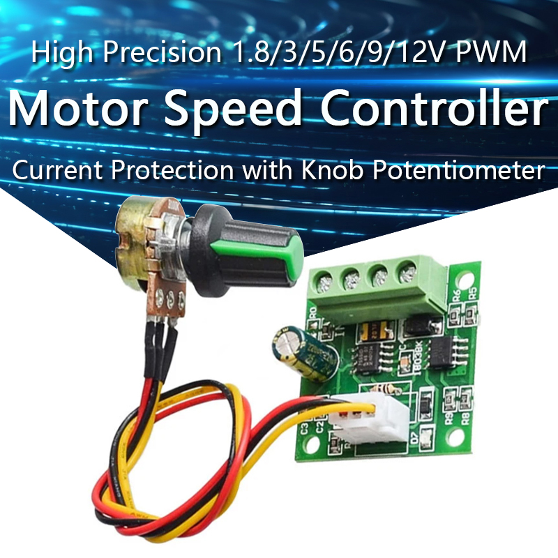 Level Shifter 3.3V - 고정밀 PWM DC 모터 속도 컨트롤러