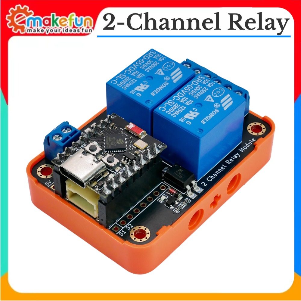Home Automation With Arduino - 2채널 릴레이 모듈 DC5V 액티브 로우