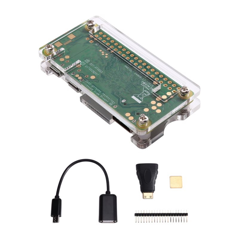 Pi Zero W Board - 납땜되지 않은 헤더가 있는 라즈베리 파이