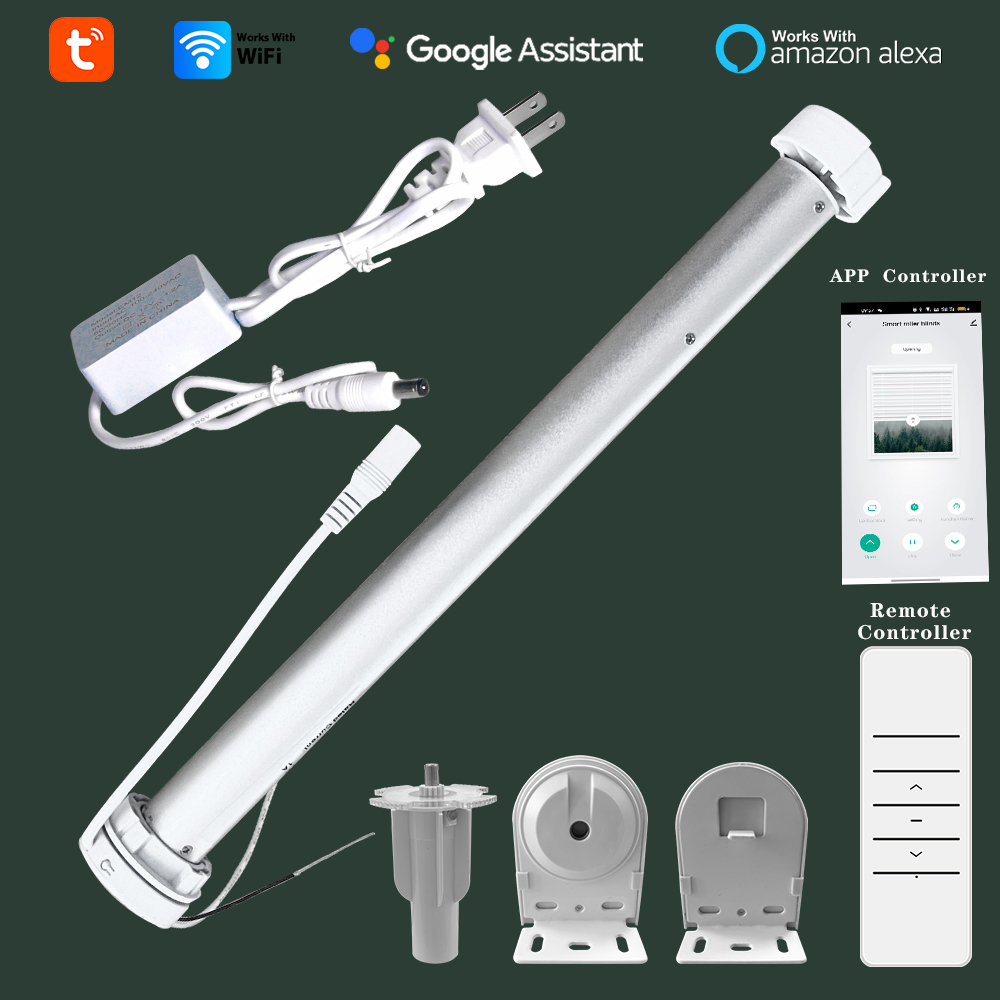 Home Automation Ideas - 투야 와이파이 미니 전동 롤러 블라인드