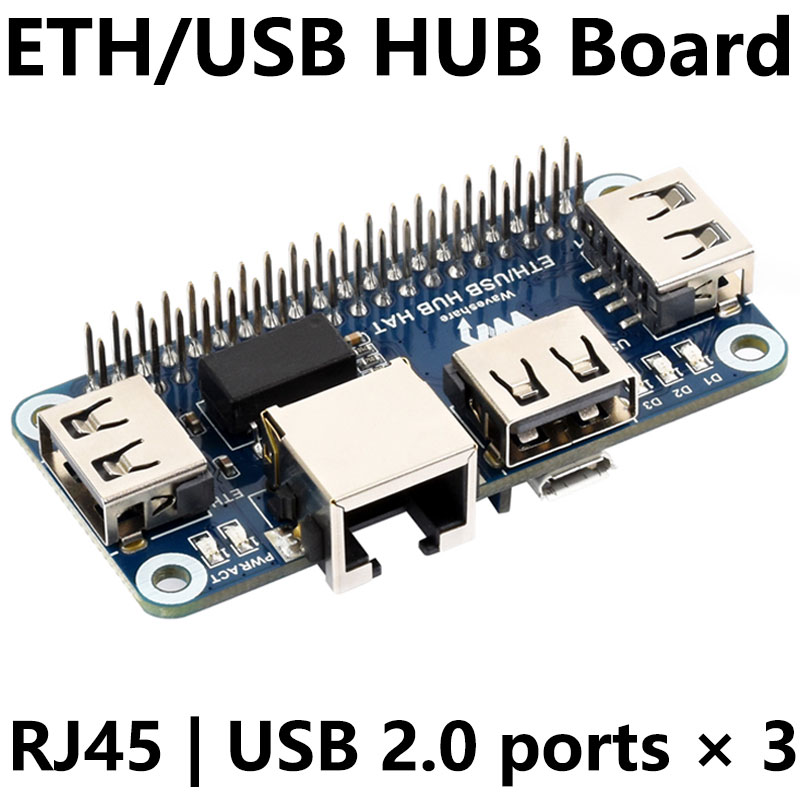 Pi Zero W Board - 라즈베리 파이 제로 W WH 이더넷