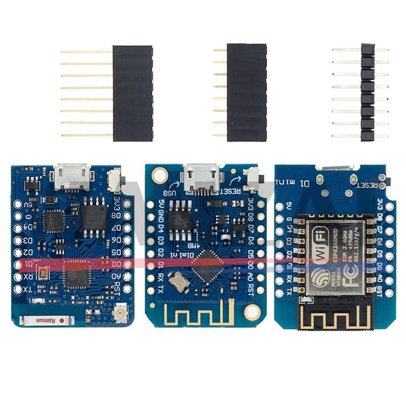 Esp8266 Nodemcu Board - WeMos D1 Mini Pro V3.0.0 바이트