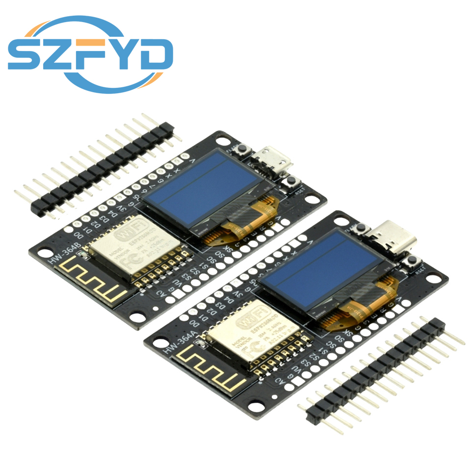 Esp8266 Nodemcu Board - NodeMCU 개발 보드, 0.96 인치 OLED