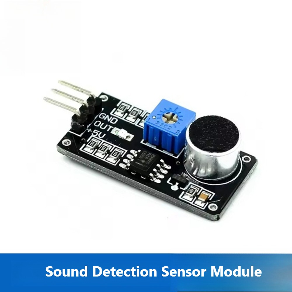 Home Automation With Arduino - 스마트 자동차용 마이크 사운드 감지 센서
