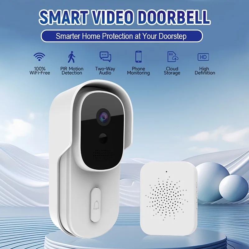 Smart Doorbell Wired - 와이드 뷰 투야 스마트 라이프 앱