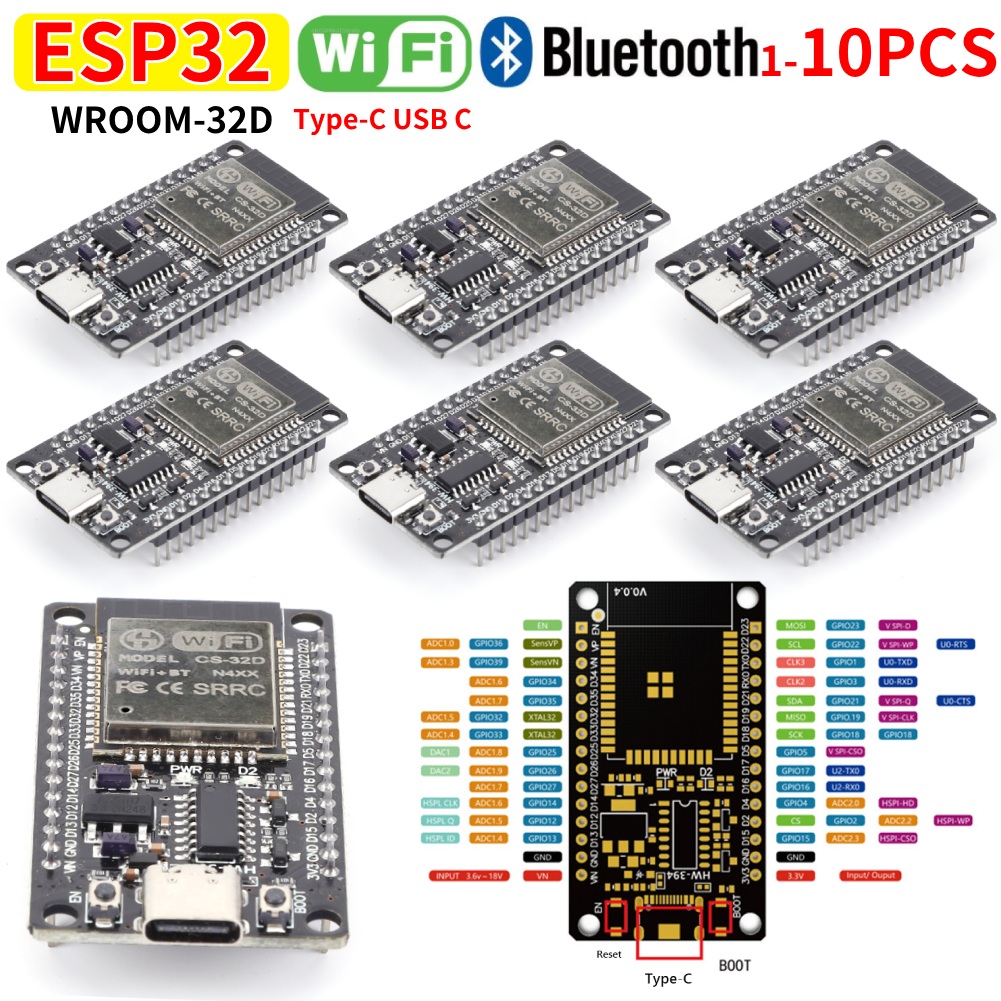 Home Automation Industry - 개발 보드 모듈 WiFi+Bluetooth 호환 ESP32