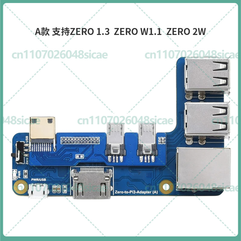 Pi Zero W Board - 라즈베리 파이 제로 W 2W USB