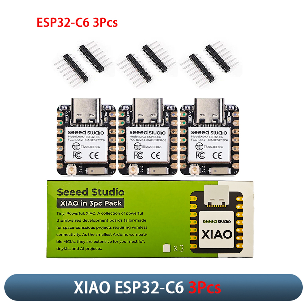Home Automation With Arduino - XIAO ESP32-C6 3Pcs 개발 보드 모듈