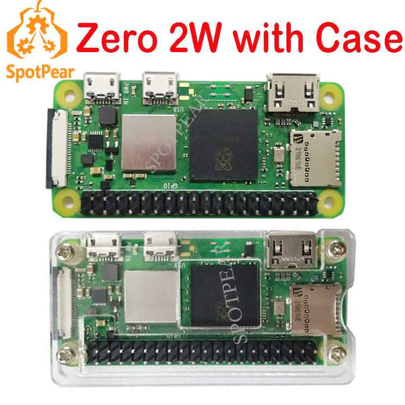 Pi Zero W Board - 라즈베리 파이 제로 2 W 개발