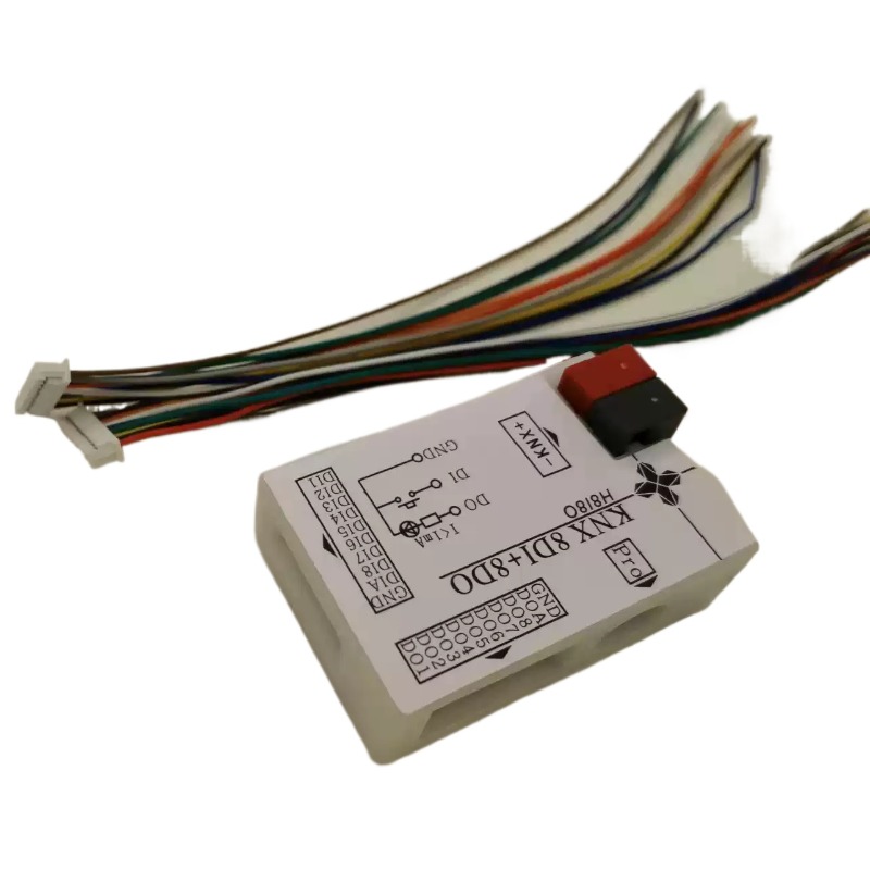 Diy Knx Home Automation - KNX 8DI+8DO 입력 출력 모듈 H8I8O