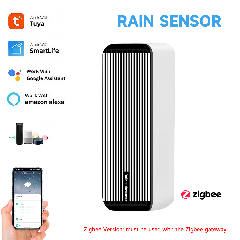 Home Automation Ideas - Tuya ZigBee 레인 센서 Tuya 레인