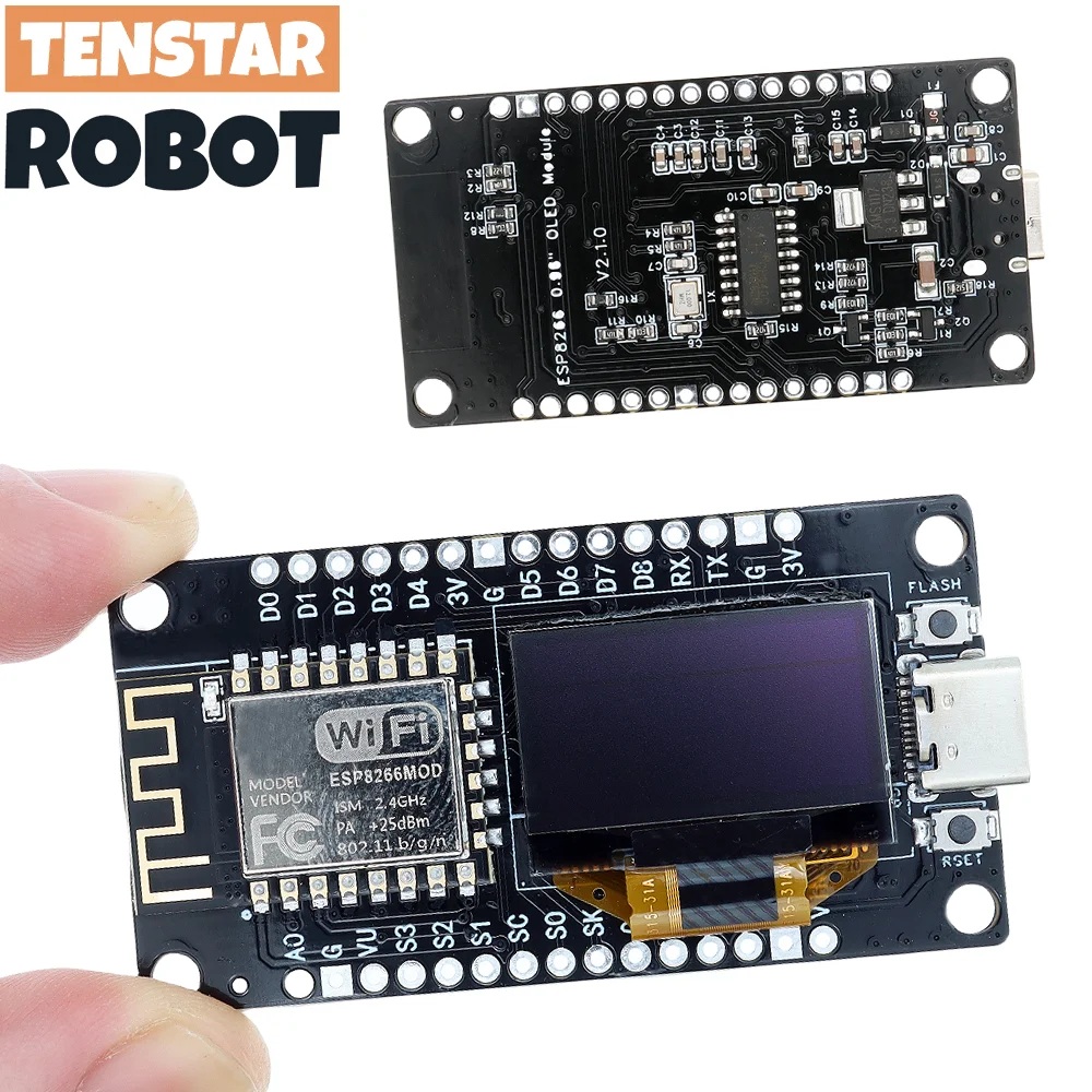 Esp8266 Nodemcu Board - NodeMCU ESP8266 V3 개발 보드, 0.96