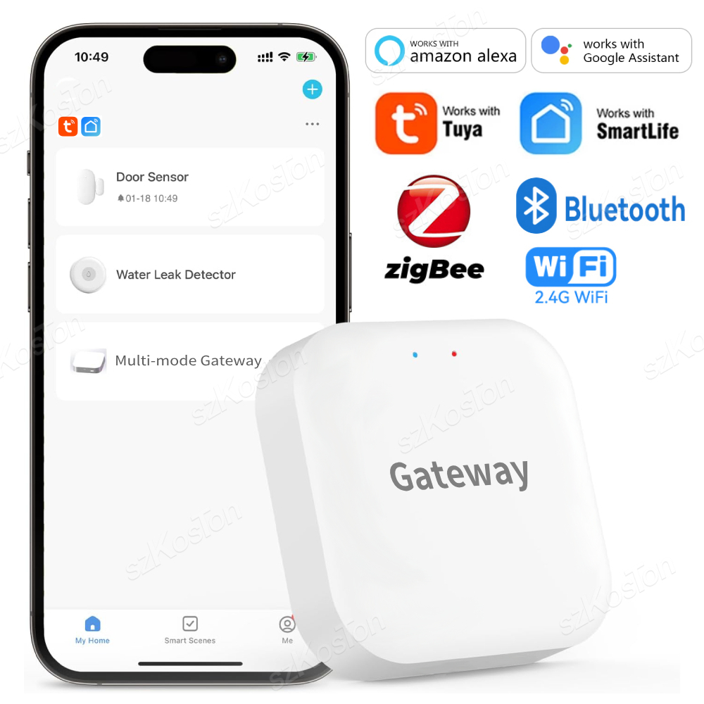 Home Automation Technology - 투야 스마트 라이프 멀티 모드 게이트웨이