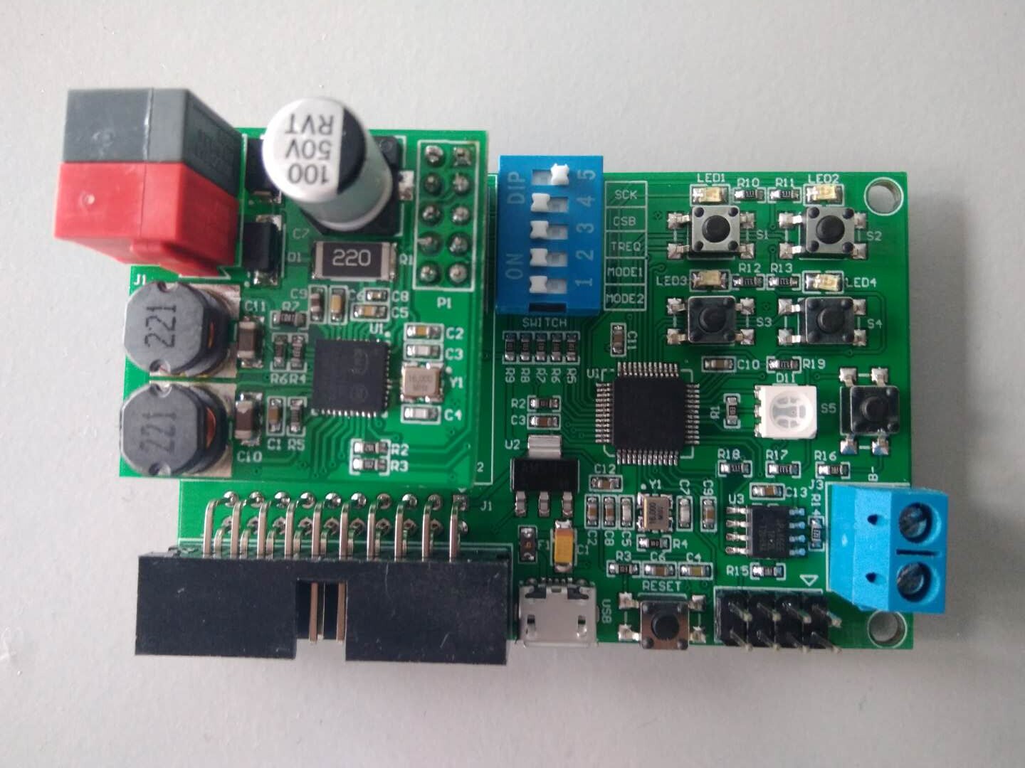 Diy Automation Projects - KNX 모듈 개발 키트 STM32 개발