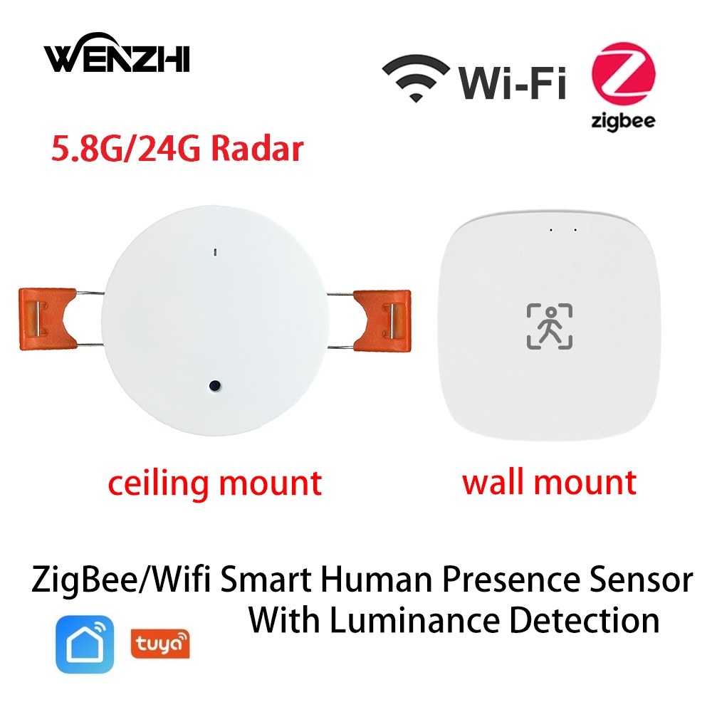 Home Automation Ideas - ZigBee Wifi MmWave 휘도/거리 감지 기능이