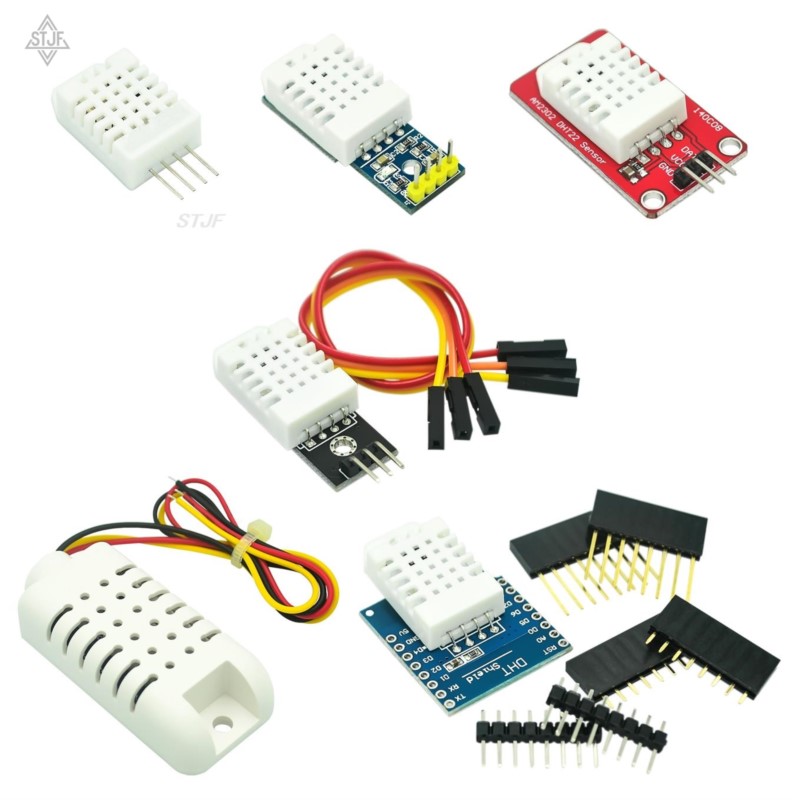 Temperature Humidity Sensor - DHT22 디지털 온도 및 습도 센서