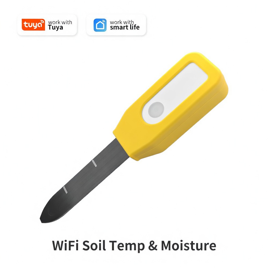 Home Automation Ideas - Tuya WiFi 토양 온도 및 습도