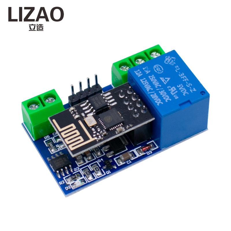 Home Automation With Arduino - LIZAO ESP8266 5V WiFi IoT 릴레이
