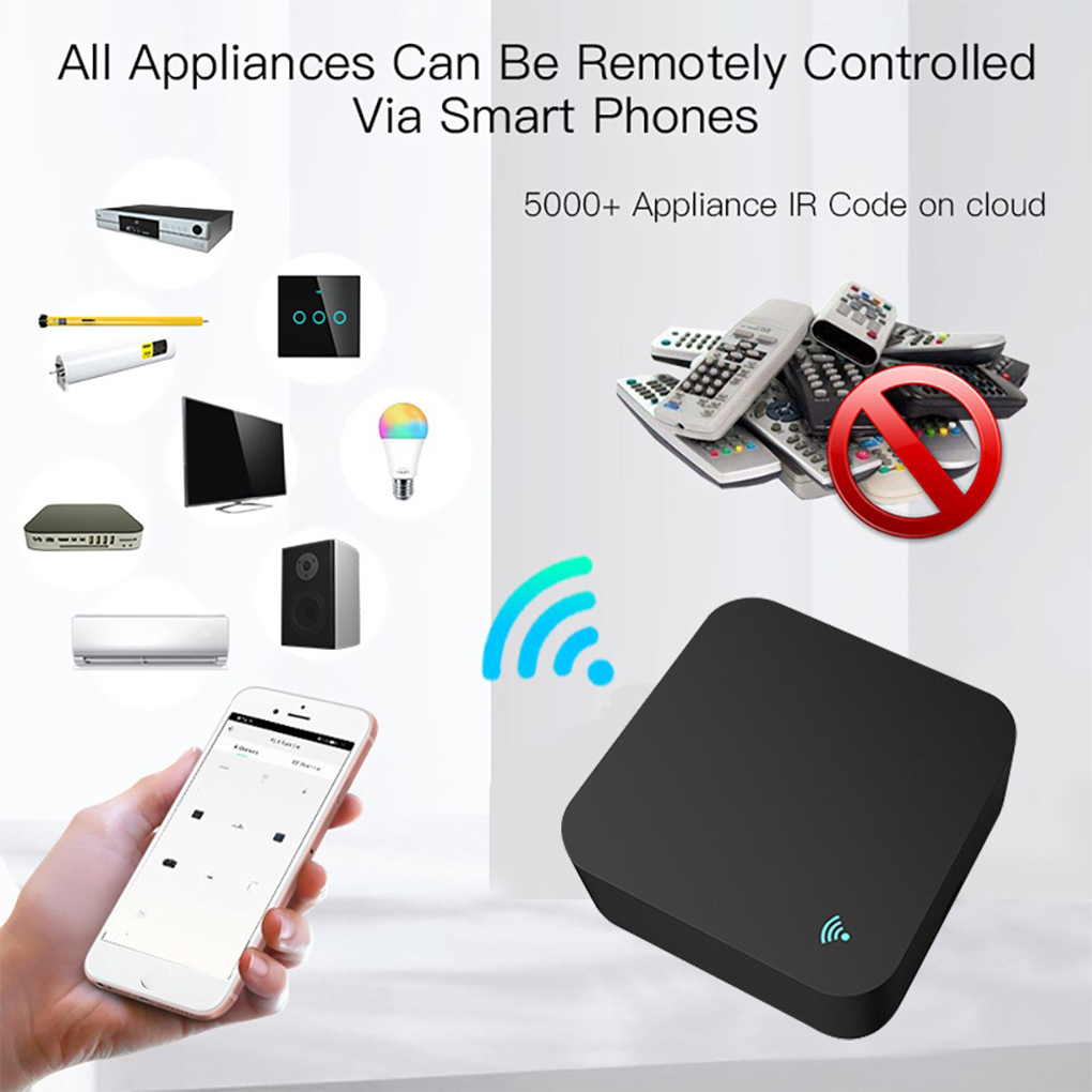 Home Automation Ideas - IR RF 원격 제어 스마트 홈