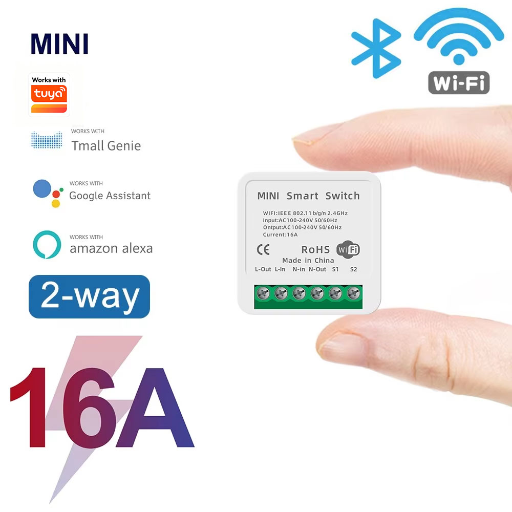 Home Automation Ideas - Tuya Smart Life App Mini 16A