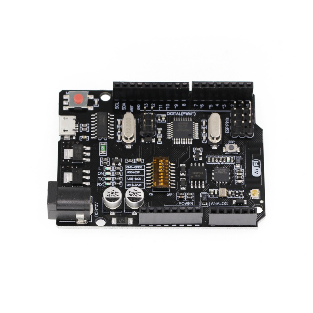 Home Automation With Arduino - 아두이노 우노 WiFi R3 개발 보드