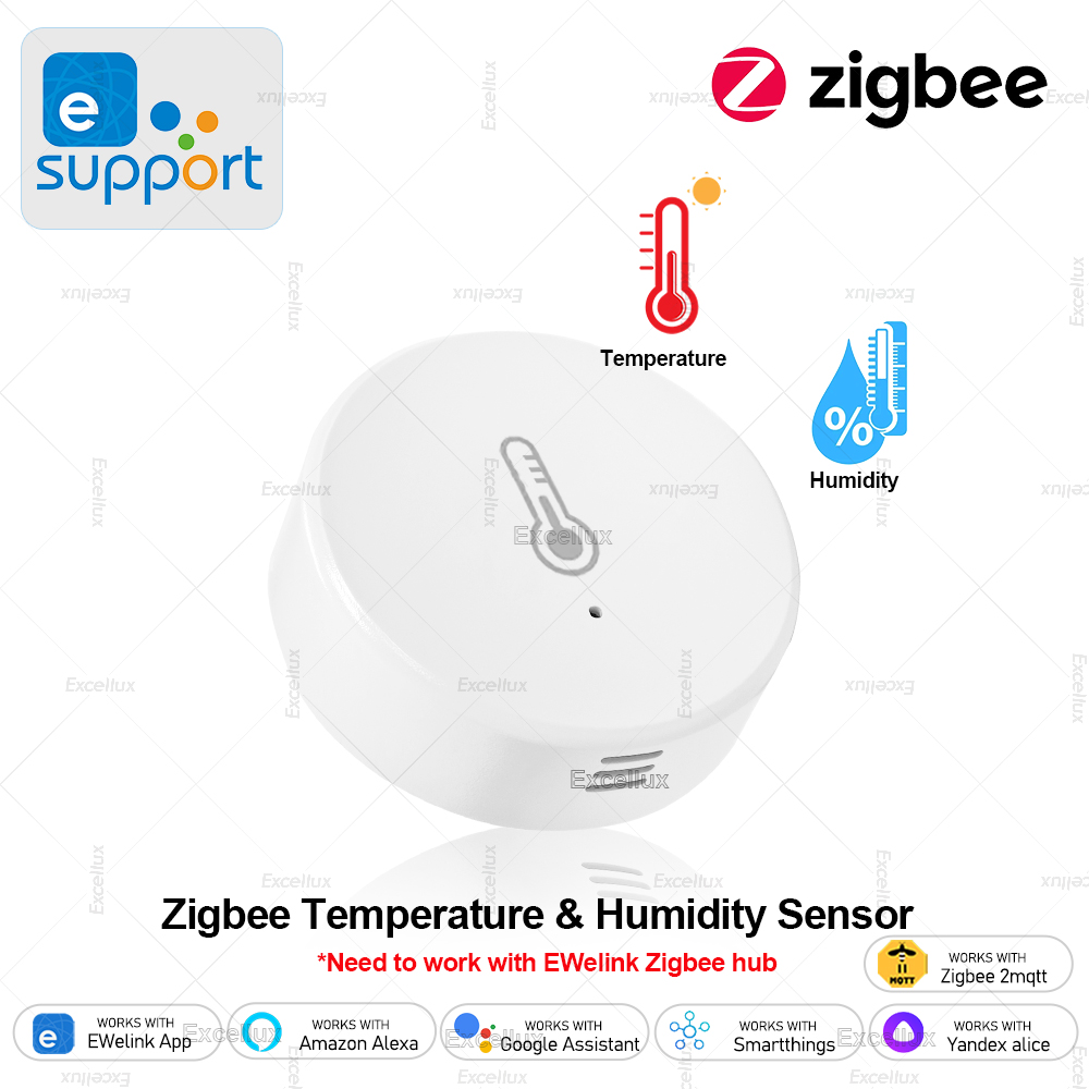 Home Automation Ideas - EWelink 스마트 Zigbee 온도 습도 센서