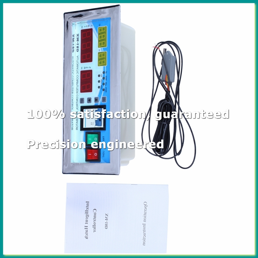 Temperature Humidity Sensor - XM-18D 자동 계란 부화기 컨트롤러 디지털