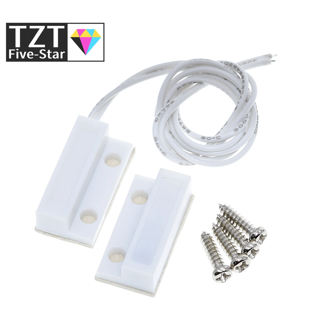Home Automation With Arduino - TZT 1/3Pair MC-38 MC38 유선 도어