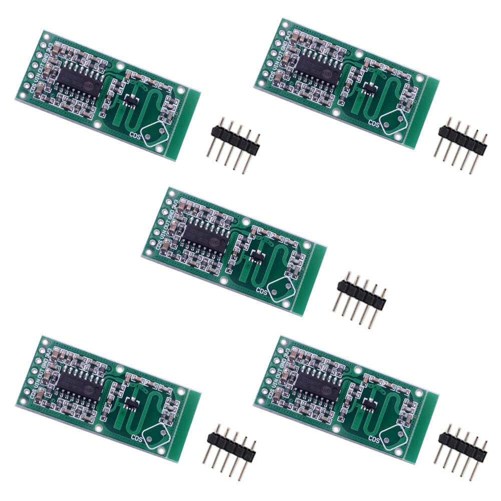 Esp8266 Nodemcu Board - 5PCS RCWL-0516 모션 감지 센서, Arduino