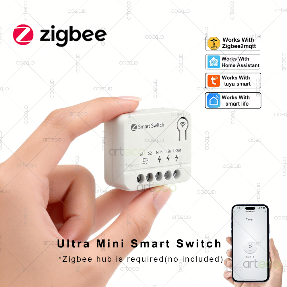 Home Automation Ideas - Zigbee 미니 차단기 DIY 스마트 스위치