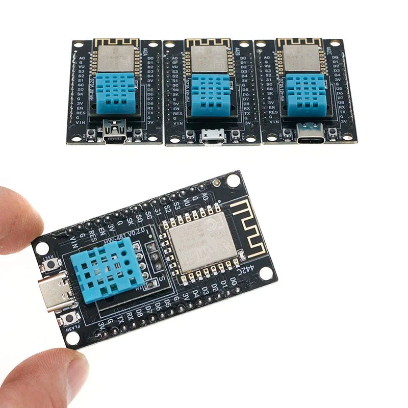 DHT11 온도 및 습도 센서의 새 버전 CH340 개 - Temperature Humidity Sensor 리뷰 및 가격