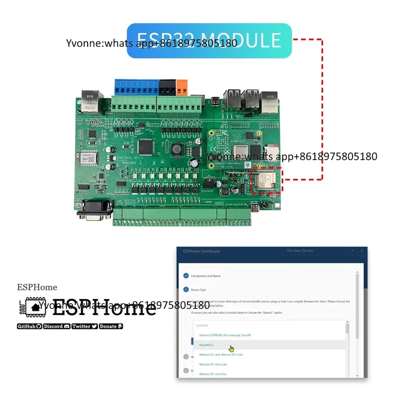 KC868-서버 이더넷 Wifi RS232 RS485  - Diy Home Automation Server 리뷰 및 가격
