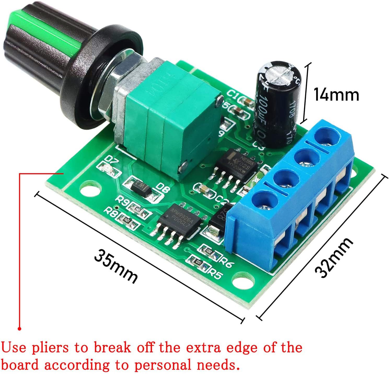 2PCS / 4PCS / 6PCS 1.8V 3V 5V  - Level Shifter 3.3V 리뷰 및 가격