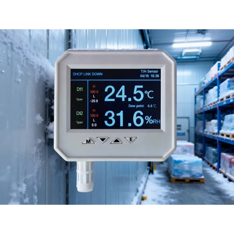 2026년형 온도 및 습도 센서, WiFi 연결 가능, - Temperature Humidity Sensor 리뷰 및 가격