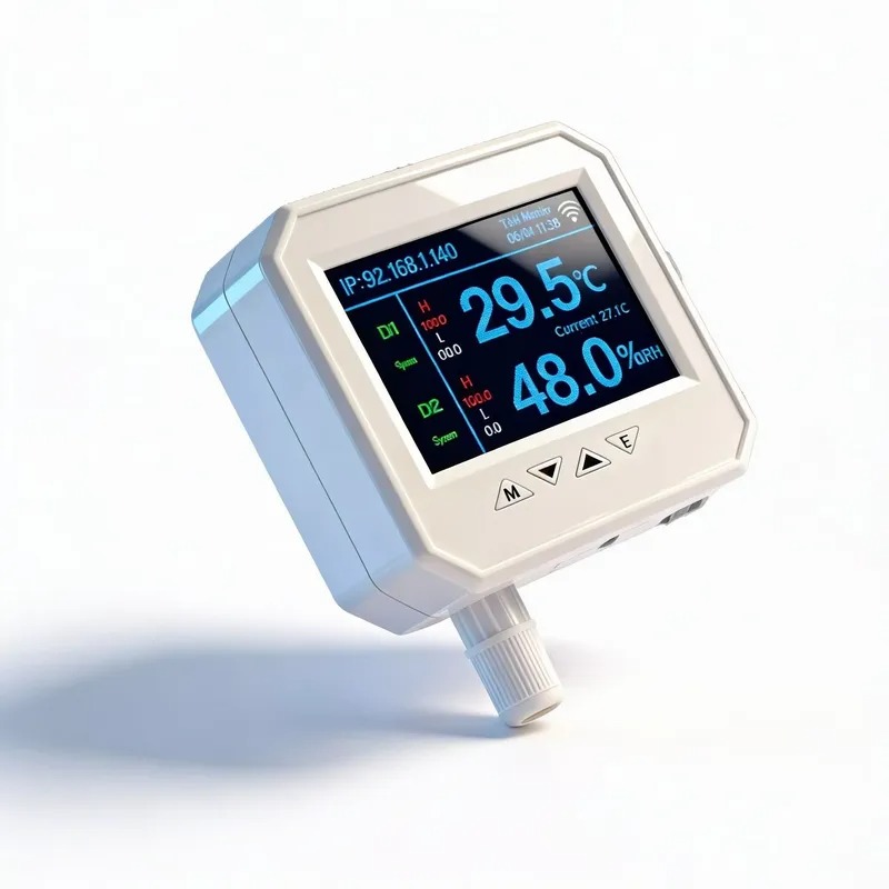 2026년형 온도 및 습도 센서, WiFi 연결 가능, - Temperature Humidity Sensor 리뷰 및 가격