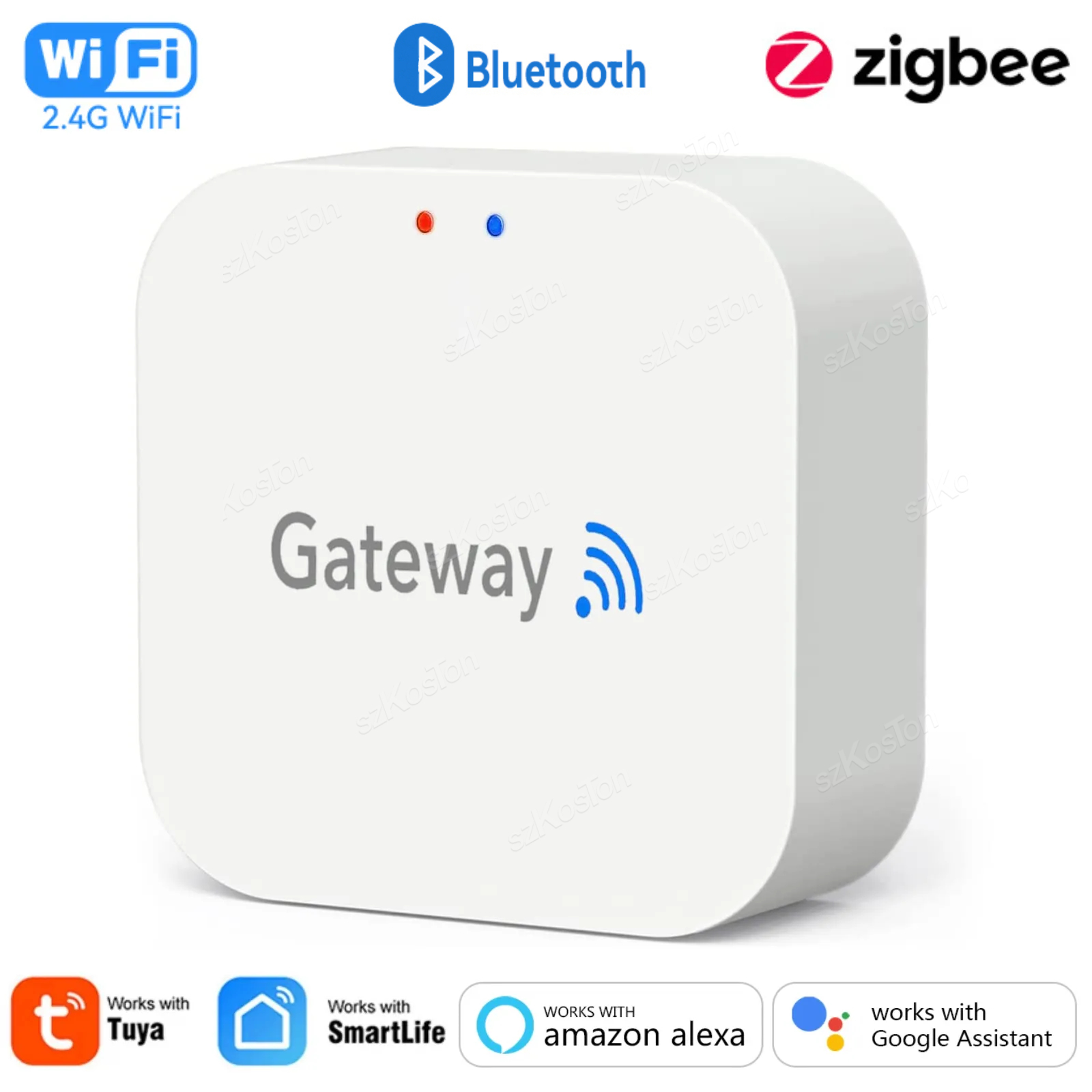 Tuya 스마트 라이프 다중 모드 게이트웨이 스마트 홈 - Home Automation Ideas 리뷰 및 가격