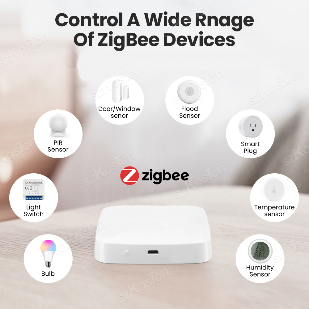 Tuya 스마트 라이프 다중 모드 게이트웨이 스마트 홈 - Home Automation Ideas 리뷰 및 가격
