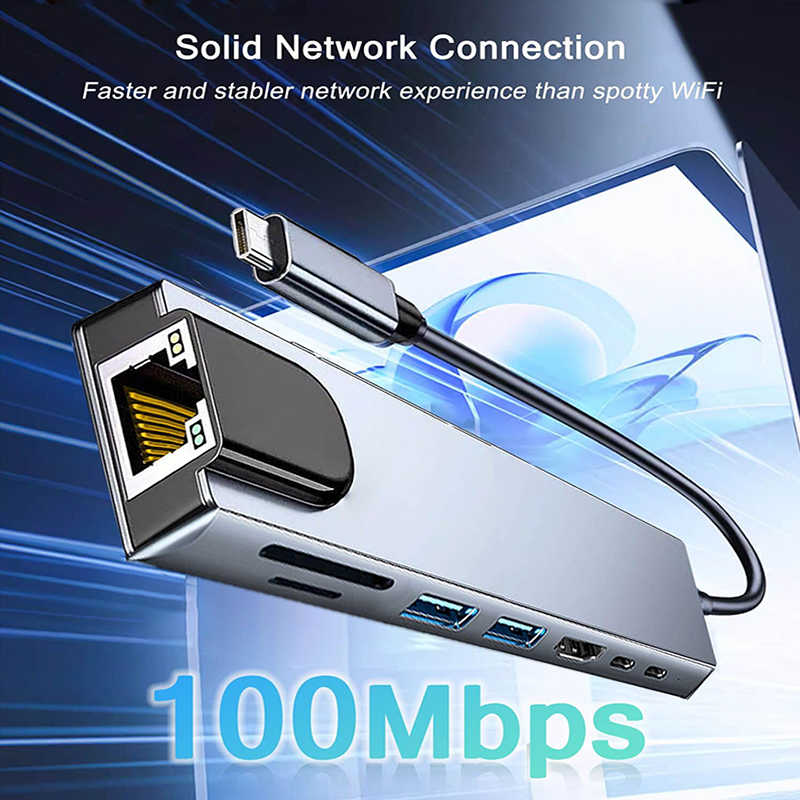 MacBook Pro USB 어댑터용 8 In 1 US - Home Assistant Sd 리뷰 및 가격