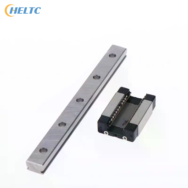 9mm 폭의 미니어처 선형 레일 슬라이드 블록 DIY  - Diy Automation Projects 리뷰 및 가격