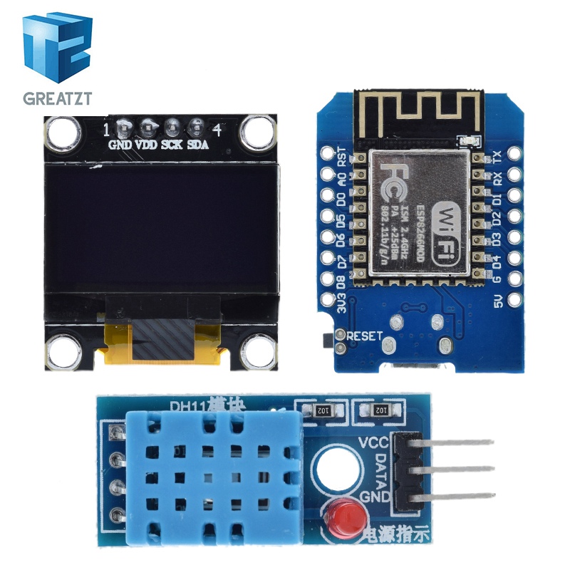 WeMos D1 Mini ESP8266 ESP-12F  - Esp8266 Nodemcu Board 리뷰 및 가격