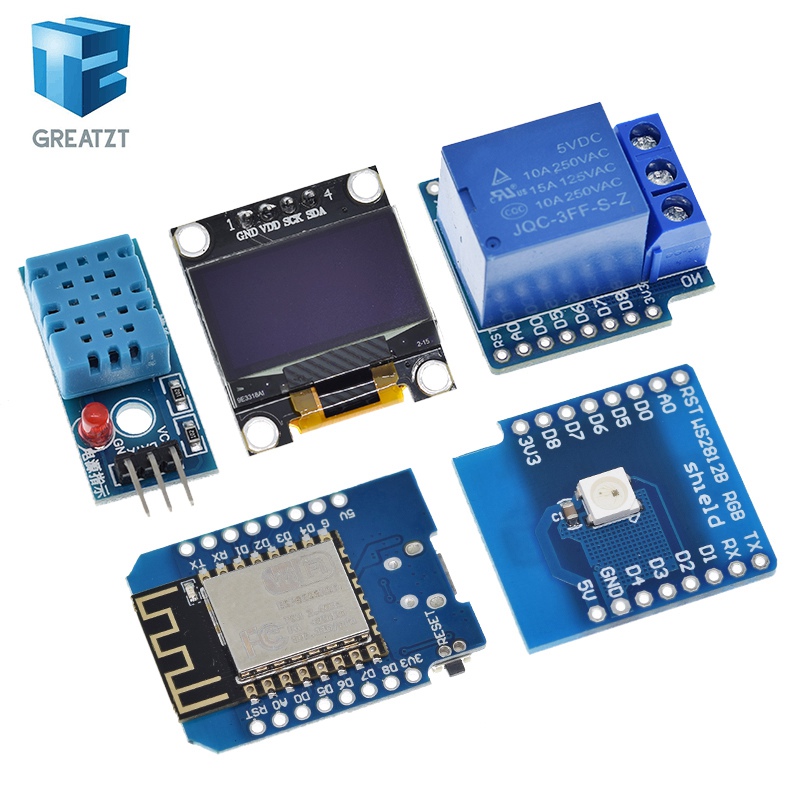 WeMos D1 Mini ESP8266 ESP-12F  - Esp8266 Nodemcu Board 리뷰 및 가격