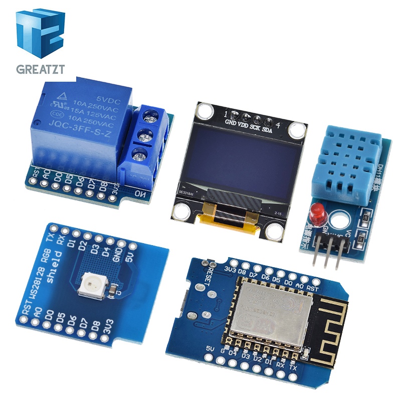 WeMos D1 Mini ESP8266 ESP-12F  - Esp8266 Nodemcu Board 리뷰 및 가격