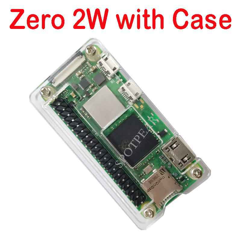라즈베리 파이 제로 2 개발 보드, 케이스 포함, PI - Pi Zero W Board 리뷰 및 가격