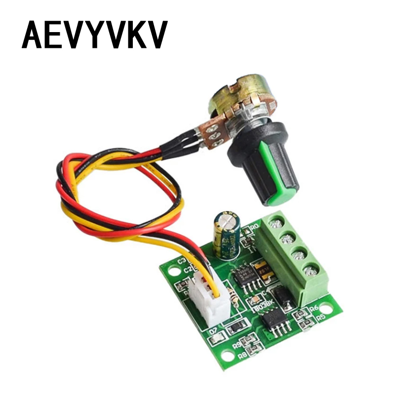 고정밀 PWM DC 모터 속도 컨트롤러 퓨즈 2A, 노 - Level Shifter 3.3V 리뷰 및 가격