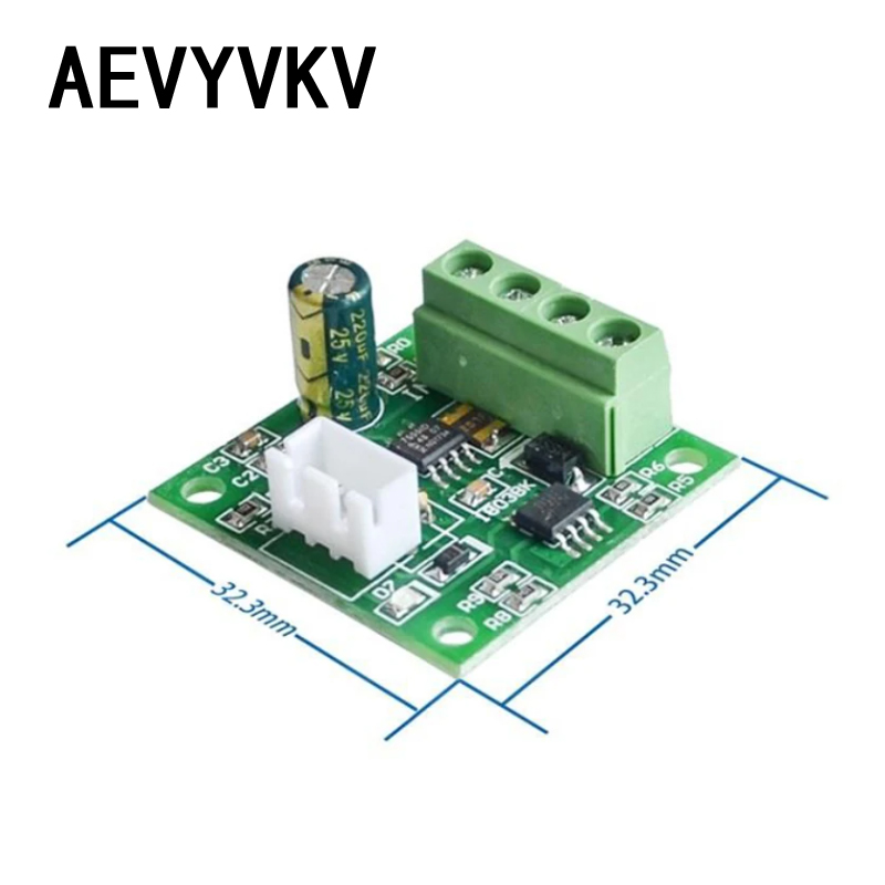 고정밀 PWM DC 모터 속도 컨트롤러 퓨즈 2A, 노 - Level Shifter 3.3V 리뷰 및 가격