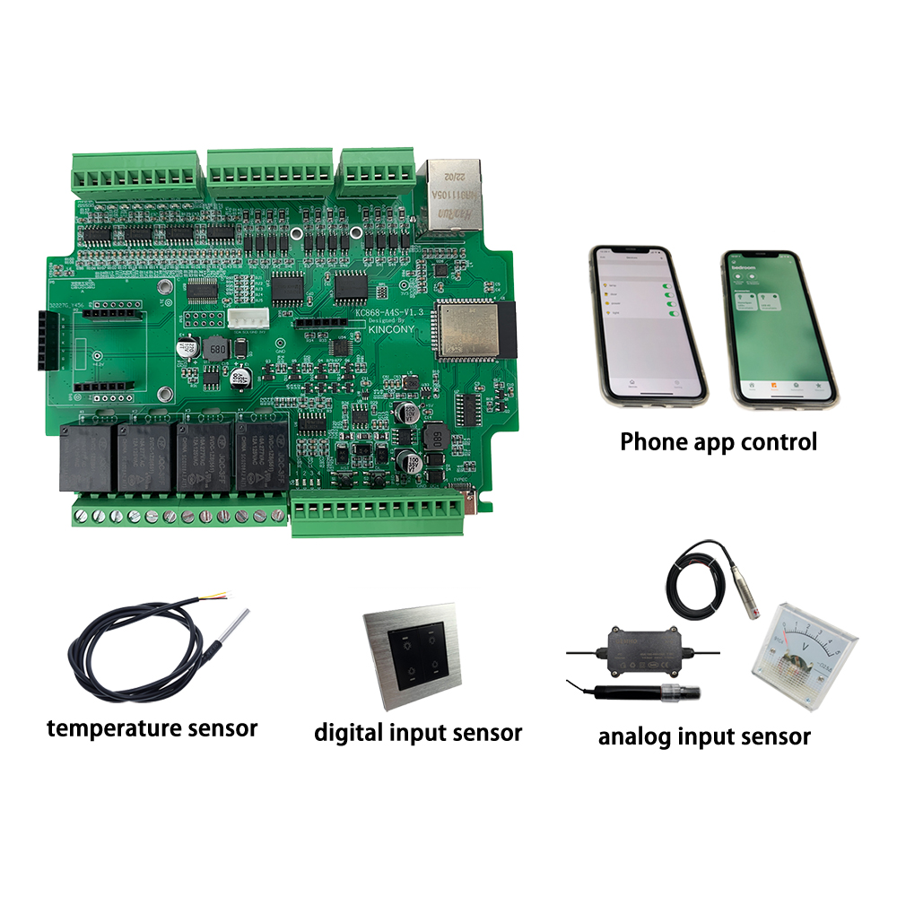 KC868-A4S ESP32 ESPhome Tasmot - Home Automation With Arduino 리뷰 및 가격