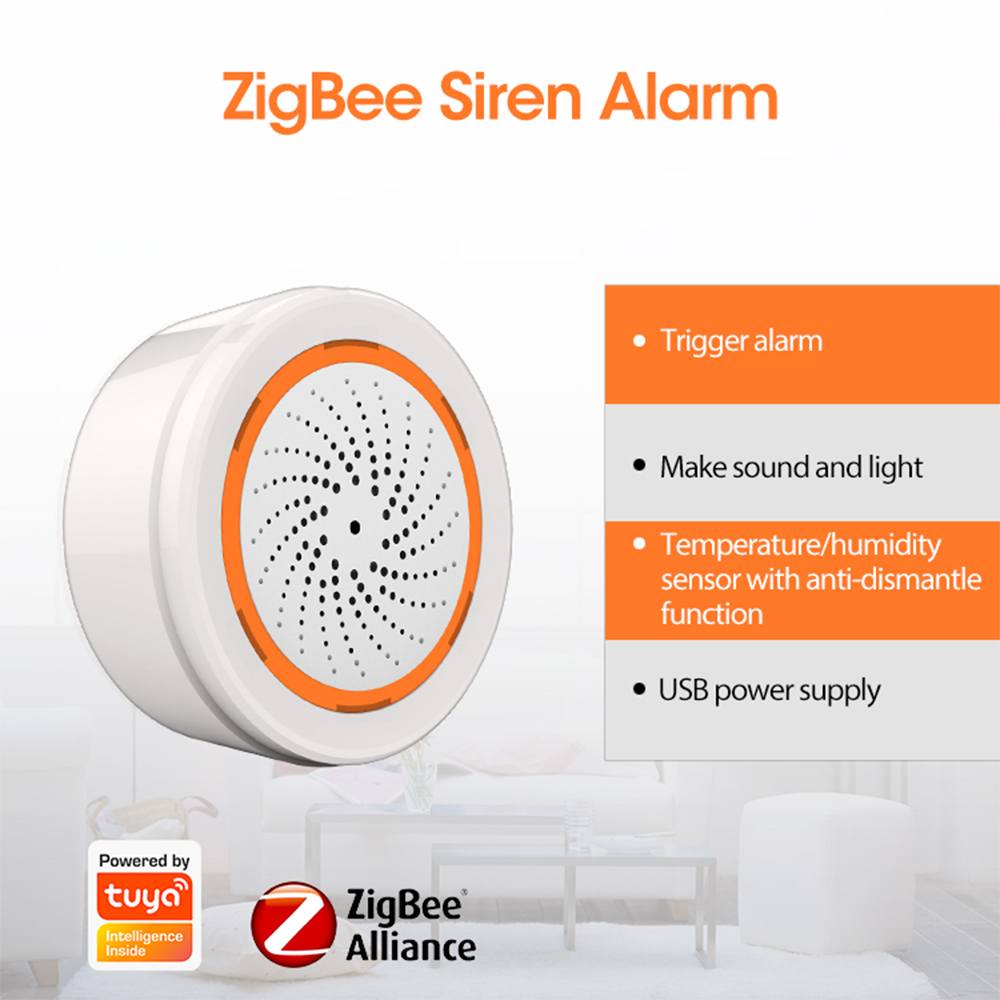 NEO-Tuya Zigbee 사이렌 게이트웨이 내장 사 - Home Automation Ideas 리뷰 및 가격