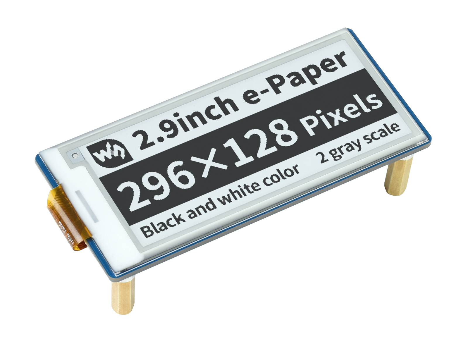 Waveshare Pico-ePaper-2.9, 라즈베 - Display Epaper 2.9 리뷰 및 가격