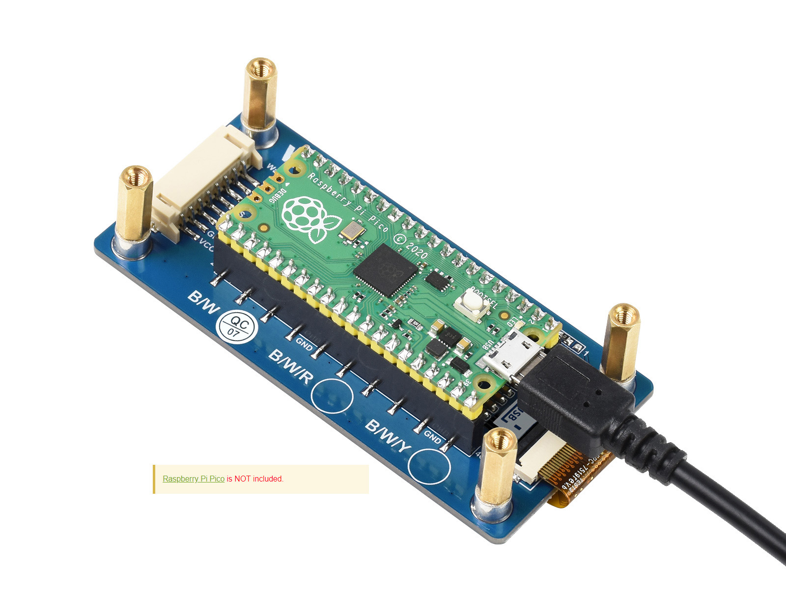 Waveshare Pico-ePaper-2.9, 라즈베 - Display Epaper 2.9 리뷰 및 가격